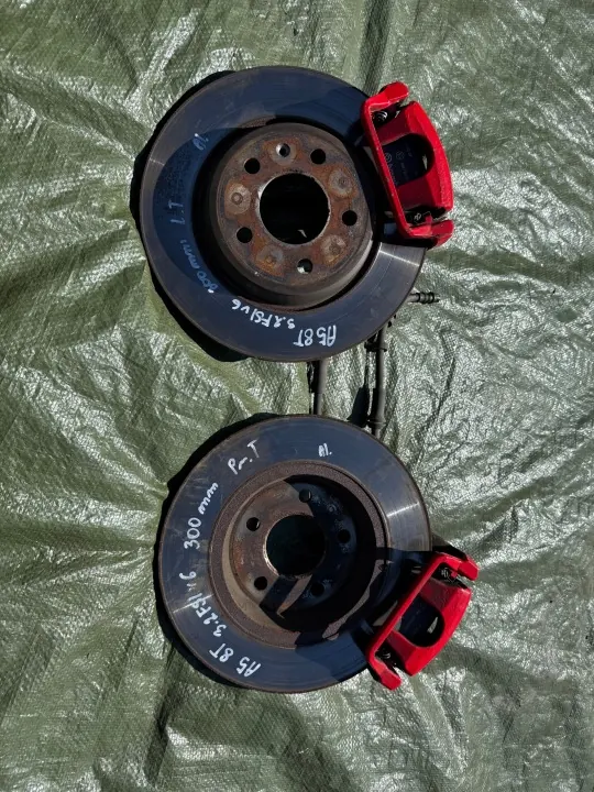 AUDI A4 B8 A5 8T Q5 Hinterachse Bremsen-Set 300mm image 2