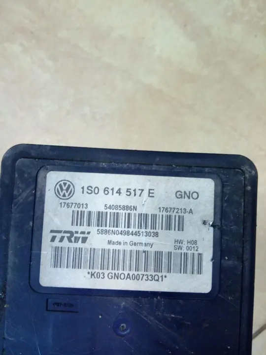 Pompe ABS OEM 1S0614517F pour SEAT Mii VW UP image 7