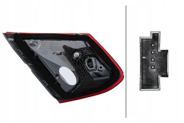 Hella Rear Light Mercedes-Benz C-Class Coupe image 2