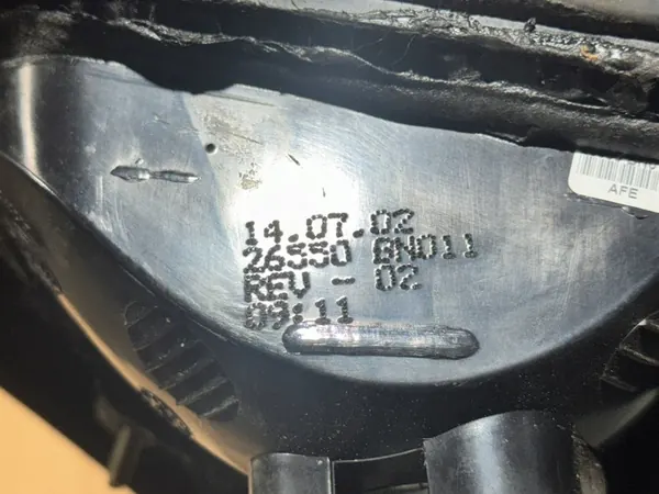 Luz trasera derecha Nissan Almera N16 image 3