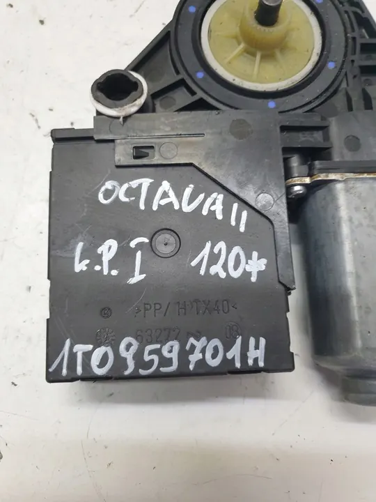 Vasen Ikkunamoottori Skoda Octavia II 1T0959701H image 2