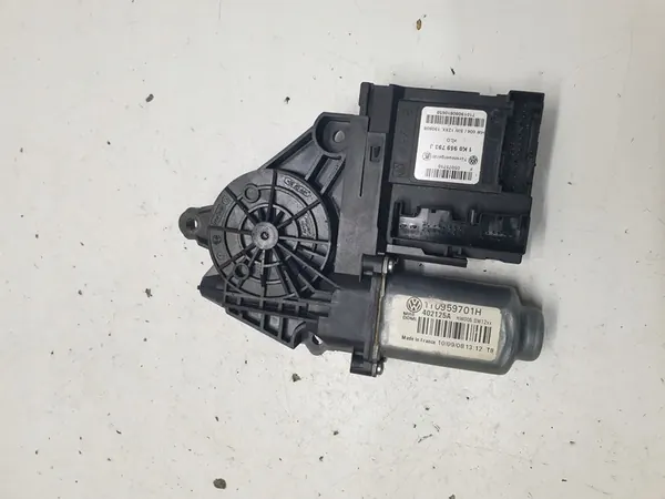 Vasen Ikkunamoottori Skoda Octavia II 1T0959701H image 3