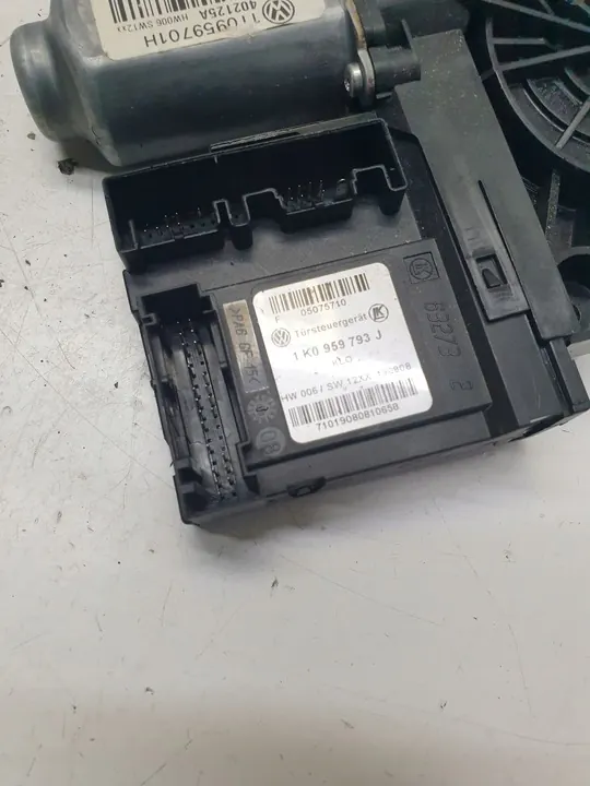 Vasen Ikkunamoottori Skoda Octavia II 1T0959701H image 5