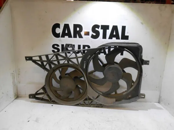 Renault Trafic II Radiatorventilator Behuizing OEM 1831484016 image 2