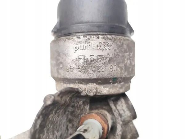 Oljefilterfäste Peugeot 307 1.6 16V 80kW image 7