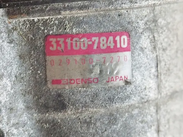 Bobina de Encendido Suzuki OEM 33100-78410 Denso Usada image 4