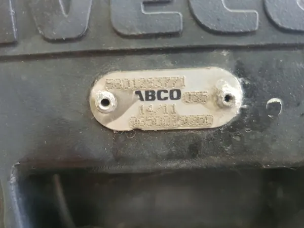 Soupape EBS OEM 033835 pour Iveco Stralis - Occasion image 5
