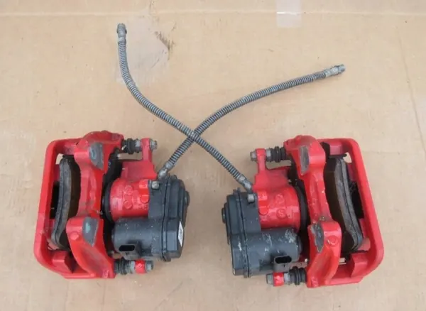 Jarrurattaat & puristimet taka OEM 19006MERC Mercedes image 5
