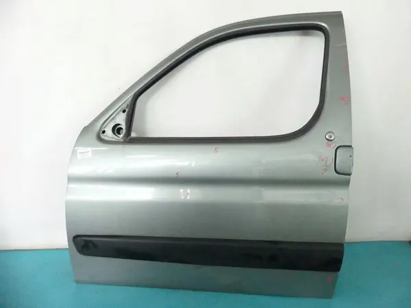 Vänster framdörr Peugeot Partner I 02-08 image 2