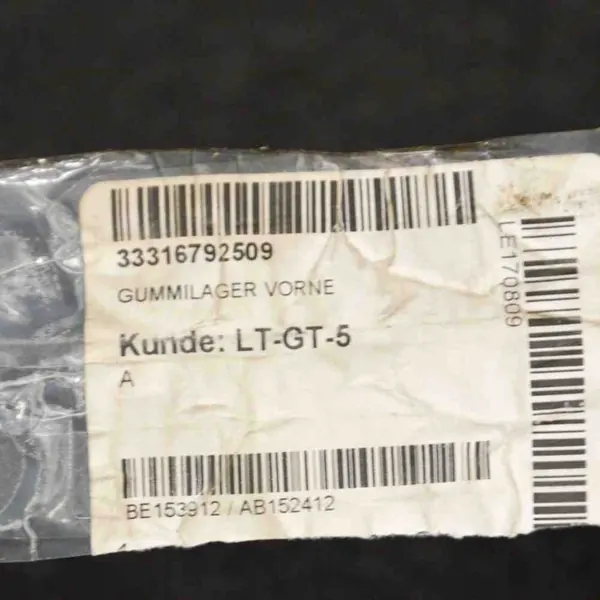 BMW 3 F30 F35 F31 2017 peça de chassis image 6