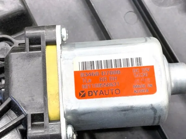 OEM 83460-D7000 Höger Bakrutsregulator Hyundai Tucson image 3