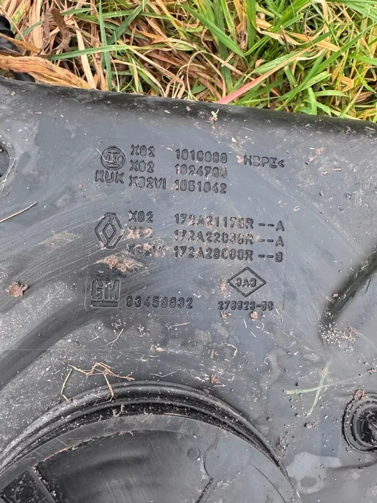 Réservoir AdBlue Renault Master III 208993933R image 3