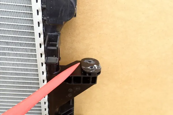 Jumper III Boxer Ducato 06- Radiador de agua del motor 52181949 OE image 3