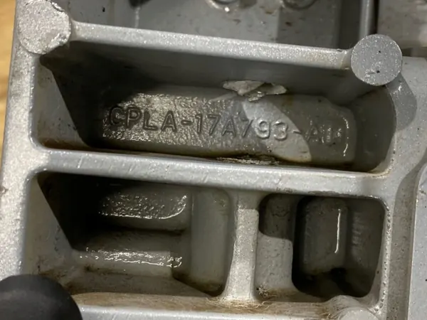Land Rover CPLA17A793AD Murskavyöhyke oikea puoli image 5