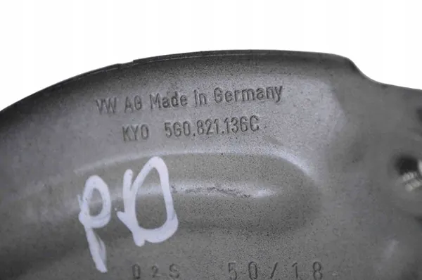 Fram höger skärmhållare VW GOLF VIII 5G0821136C image 5