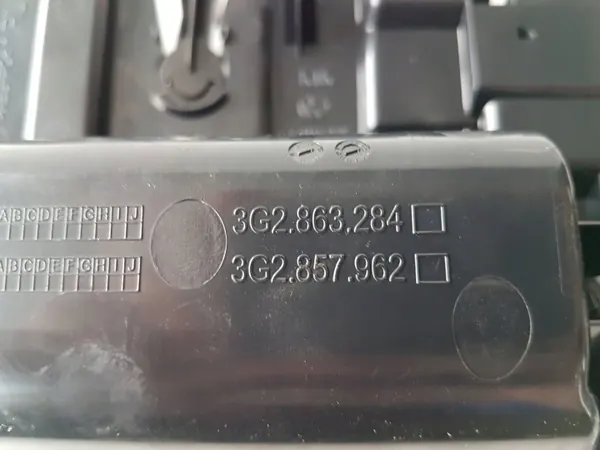 OEM 3G2863284A Framask för Volkswagen PASSAT B8 image 5