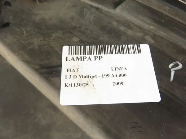LAMPA PPFIATLINEA 2009 1.3 D Multijet image 3