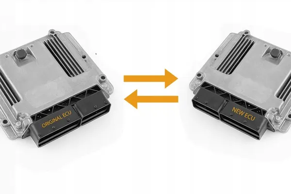 ECU RENAULT 1.5 SID305 S180067124A image 2