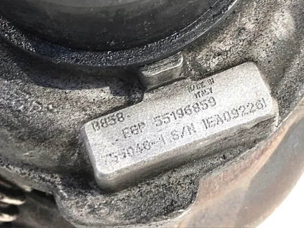 Turboalimentador Fiat Croma 1.9 150CV image 5