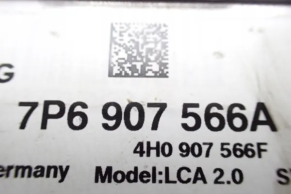 VW Touareg 7P6 2017 Assistent 7P6907566A image 4