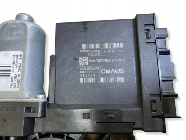 Volvo XC90 2021 Fronttür Fensterheber OEM 31674756 image 4