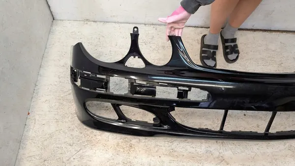 MERCEDES E KLASA A211 W211 02-06 VOORBUMPER A2118800040 image 3