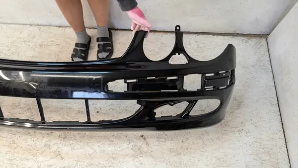 MERCEDES E KLASA A211 W211 02-06 VOORBUMPER A2118800040 image 5