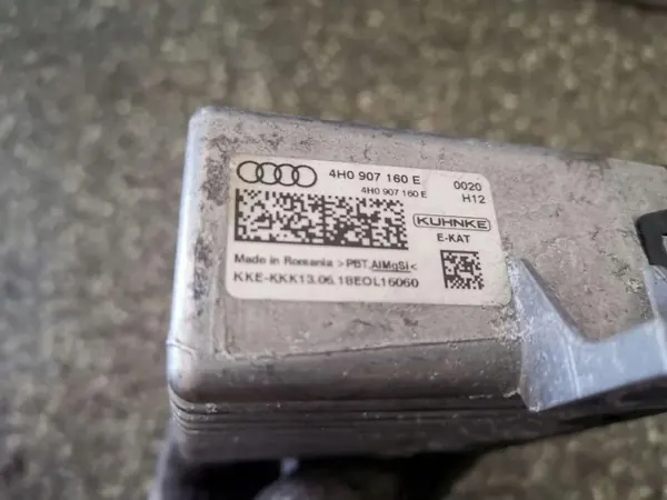 Radiatorventilatorrelais OEM 4H0907160E voor Audi A6 Avant image 3
