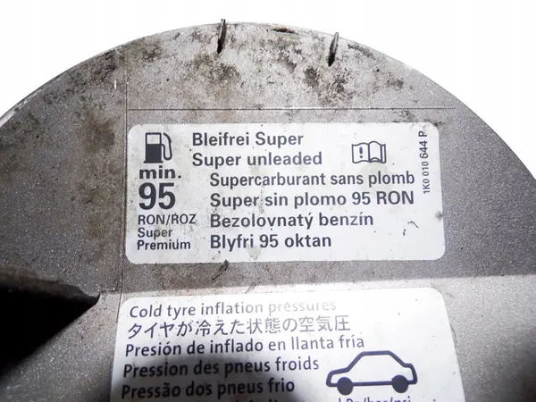 Tampa de Combustível VW PASSAT B7 1K0010644P image 4