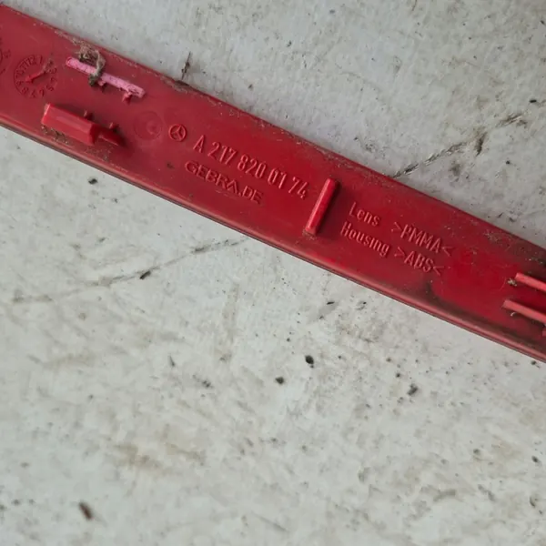 ACHTERBUMPER LAMPSET MERCEDES S-KLASSE COUPE C217 A2178200174 image 3