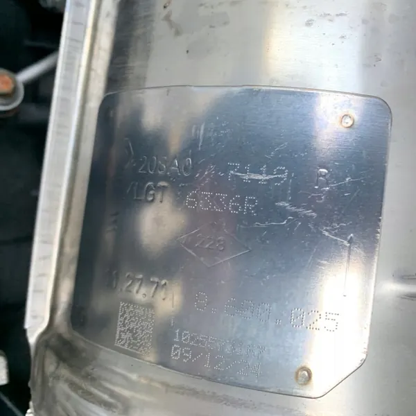 Catalisador NOx OEM 208A07119R para Renault Trafic 2.0 DCI image 4