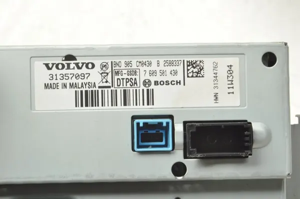 Ecrã de visualização Volvo OEM 31357097 - Usado image 3