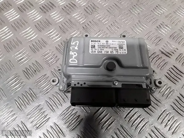 2005 Mercedes A W169 ECU 2000cdi A6401506579 image 2
