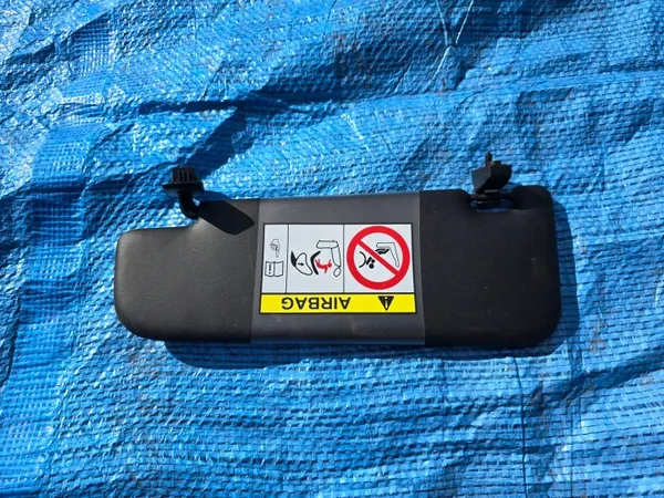 OEM 73526 TP Visor esquerdo para Fiat 500C Abarth image 2