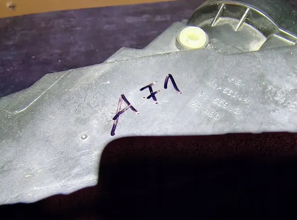 Vasen Ajovalaisin Volkswagen T-Roc 2GA941005H image 4