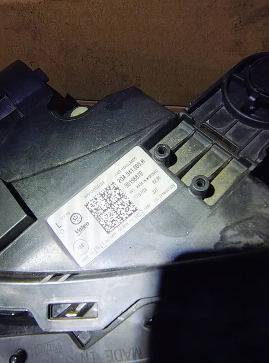 Vasen Ajovalaisin Volkswagen T-Roc 2GA941005H image 5