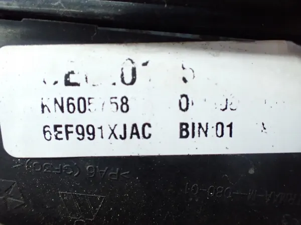 Puxador de porta-malas OEM 6EF991XJAC com câmera para Dodge RAM image 6