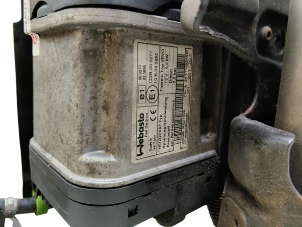 Webasto Standkachel Thermo Top Vevo Passat B7 2.0 TDI 1K0815007CG image 3