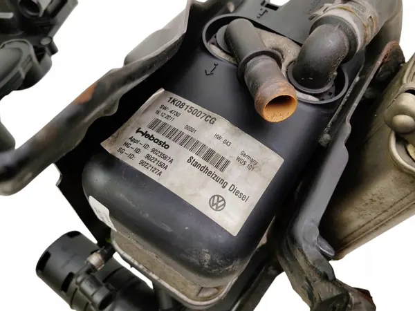 Webasto Standkachel Thermo Top Vevo Passat B7 2.0 TDI 1K0815007CG image 4