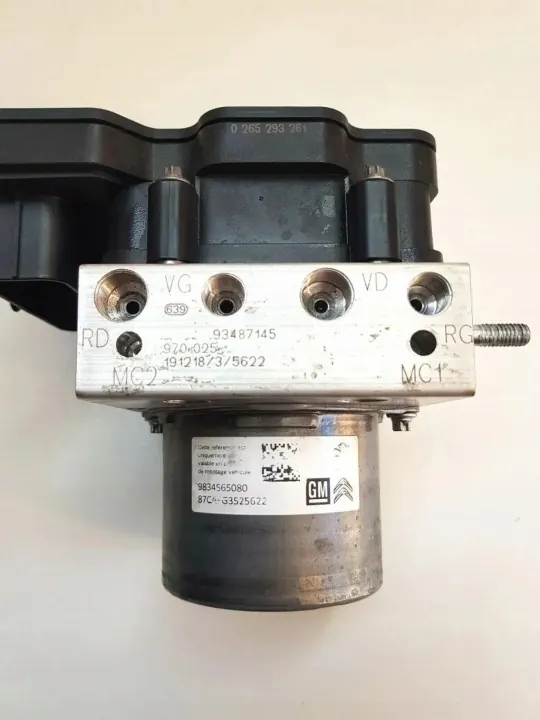 ABS/ESP-pumppu OEM 9834565080 Citroen C3 Aircrossille image 3