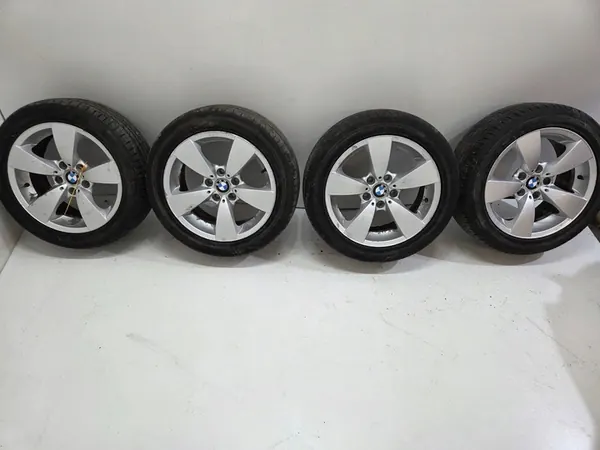 4× Aluminiumwiel BMW E60 12.5 x 17" 5x120 ET 20 image 2
