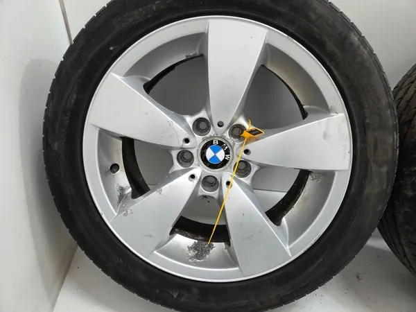 4× Aluminiumwiel BMW E60 12.5 x 17" 5x120 ET 20 image 3