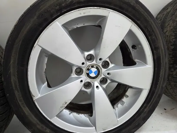 4× Aluminiumwiel BMW E60 12.5 x 17" 5x120 ET 20 image 5