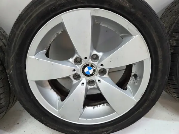 4× Aluminiumwiel BMW E60 12.5 x 17" 5x120 ET 20 image 6
