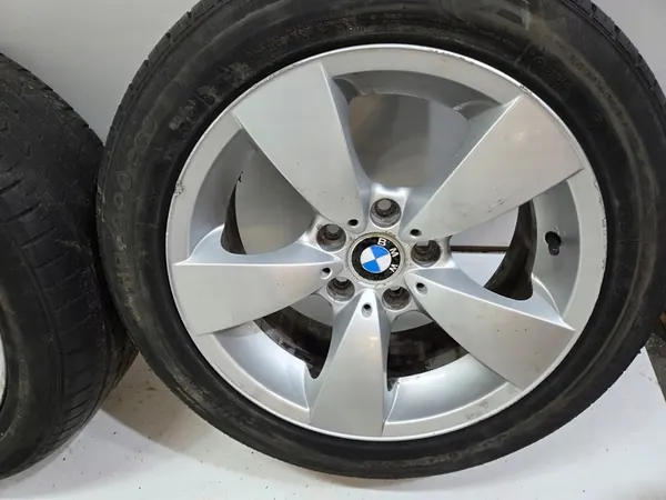4× Aluminiumwiel BMW E60 12.5 x 17" 5x120 ET 20 image 7