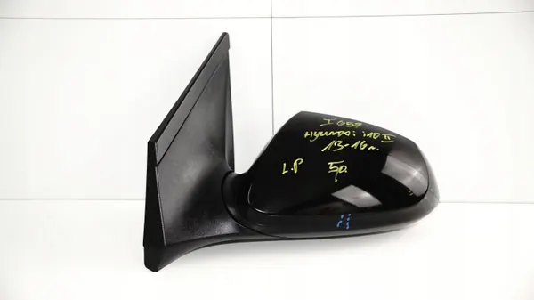 Espelho esquerdo OEM 371116560 para Hyundai i10 II 2013-2016 image 2