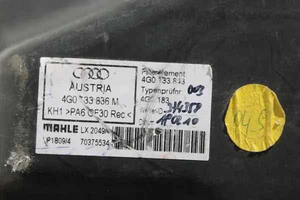 Luftfiltergehäuse OEM bt-cars-30633 für Audi A6 A7 image 10