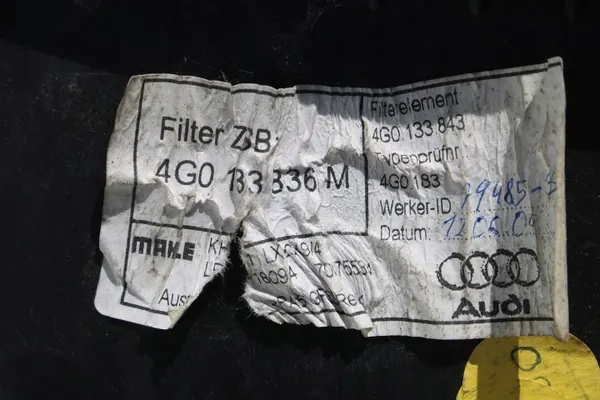 Luftfiltergehäuse OEM bt-cars-30633 für Audi A6 A7 image 5