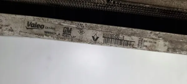 Radiador de agua Renault Trafic II image 3