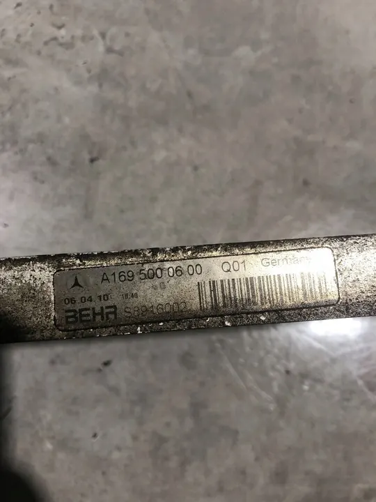 MERCEDES B CLASS W245 RADIATEUR D'HUILE A1695000600 image 4